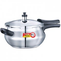 Prestige Deluxe Pressure Cookers - Alpha Base Mini Handi 3.3 Lit